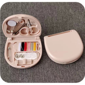 Mini Portable Small Sewing Box Travel Household Sewing Kit