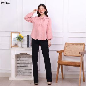 MEYDI Atasan Wanita dewasa premium bahan cotton yokka one size (47) kemeja kekinian/kemeja dewasa/atasan dewasa/ootd remaja/ootd dewasa