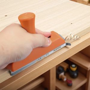 A Practical Edge Trimming Knife Handheld Edge Banding Trimmer for Wood PVC ABS Veneer Precision Cutting Tool R15 R20 Chamfer Woodworking Edge Cutter