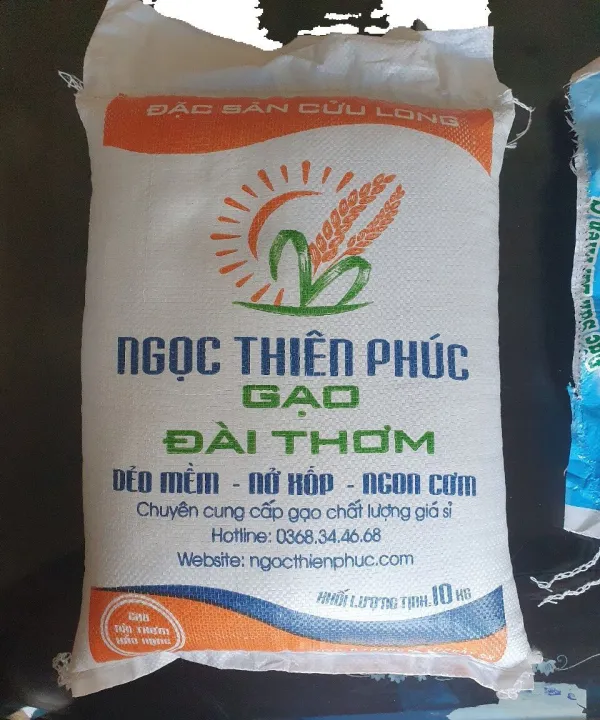 Gạo Đài Thơm Loại 1 Dẻo Ngon - Dẻo Nhiều Vừa Rất Mềm Ngọt Cơm