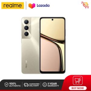 🔥Hot Deal🔥 REALME C65 | 8GB RAM + 256GB 45W SUPERVOOC Charge | 7.64mm Ultra Slim Shining Starlight Design | 5 Year Warranty