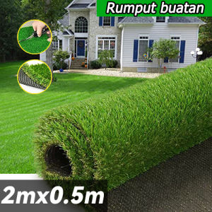 30mm x 2m x 5m rumput buatan rumput indoor outdoor hewan peliharaan karpet rumput sintetis untuk kebun balkon teras halaman belakang taman