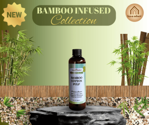 Kasa Adore | REFILL| BAMBOO COTTON PULP | Room & Linen Spray | Bamboo Infused Collection