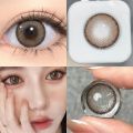 [✅COD] MYSTICEYES SOFTLENS STAR ORBIT SERIES SEPIA 14.5MM  NORMAL LENS BIG EYES. 