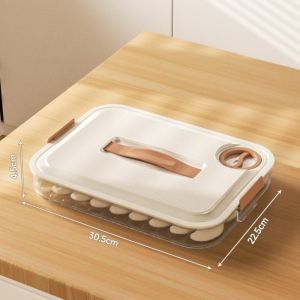 NEXTYOO Giữ tươi Hộp đựng bánh bao Dung lượng lớn Không dính Hộp tủ lạnh Cấp thực phẩm 1/2/3/4 lớp Hộp đựng thực phẩm Nhà bếp gia đình