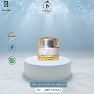PREMIERE BEAUTE DERMA CARE ELASTIN COLLAGEN ANTI-AGING Repair Cream Pudding Whitening Rejuvenat Barrier 50gr