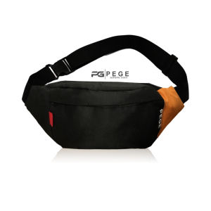 Tas Waistbag Pria Kombinasi Warna Bisa Untuk Tas Pinggang Model Kasual Distro - PG - 8817