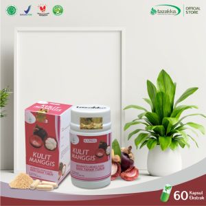 Kapsul Ekstrak Kulit Manggis Obat Jantung Koroner Herbal