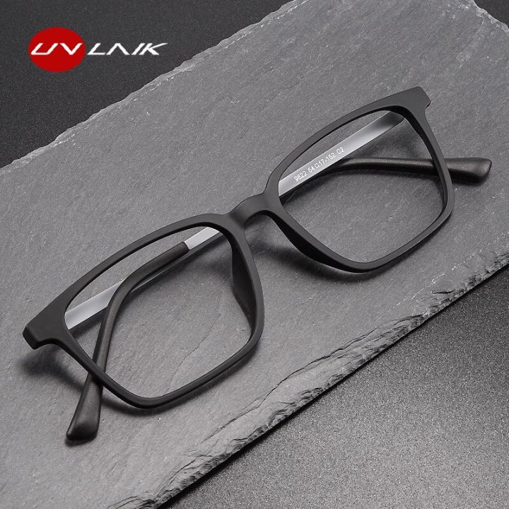 Ultralight Tr90 Glasses Frame Men Pure Titanium Myopia Glasses Male