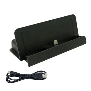 Type-C Charging Dock For Switch/Lite/OLED Mini Dock Station Charger Stand Anti-slip Foot Pads Prevent Scratches