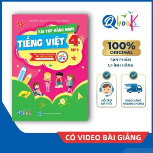 Sách - Bài Tập Hằng Ngày - Tiếng Việt Lớp 4 - Tập 2 - Kết Nối (Qbooks)