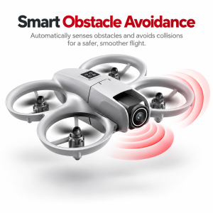 【Delivery Fast】Mini Drone with 8K HD Dual Camera Obstacle Avoidance WiFi Remote Control Smart Return Home GPS Navigation