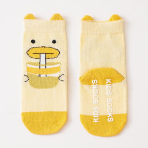 Hellomom Baby Cute Animal Cartoon Cotton Floor Socks Non-slip Baby Newborn Toddler Kids Long Socks 0-3y