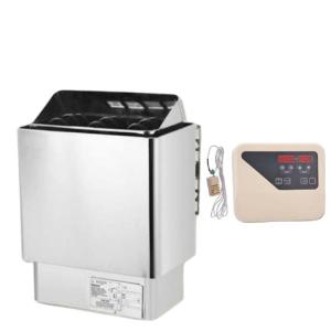 6KW Stainless Steel Dry Wet Sauna Heater Digital Display Sauna Stove for Hotel Use