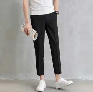 CELANA KERJA PRIA / CELANA BAHAN PRIA SLIMFIT / FORMAL / CELANA DASAR / BAHAN TEBAL