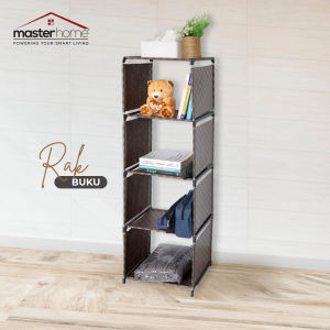 [BEST SELLER] MASTERHOME LEMARI SERBAGUNA MULTIFUNGSI | RAK BUKU 5 SUSUN | RAK SUSUN 4 PIPA BESI | RAK SERBAGUNA PORTABLE
