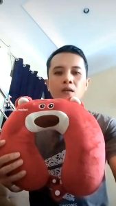Bantal Leher Dewasa Bantal Leher Mobil Toy Story Free Penutup Mata Lembut Dan Nyaman