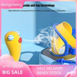 dongcheng 2025 Large Frame Swimming Goggles For Kids High Quality Antifog Swim Glasses Waterproof HD Swim Eyewear Swim Equipment