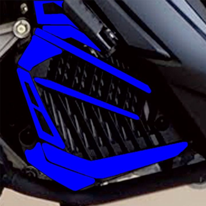 Click V3 Radiator radiator sticker for honda click 125i v3 v2 radiator cover decals ...