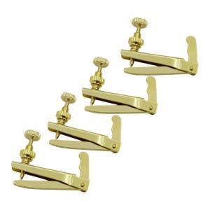 4Pcs Violin Fine Tuner Metal String Spinner Fiddle String Adjuster Spinner Stringed Instrument Accessories Enduring
