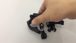 Cameras Large Tube Mount for Go Cameras 360 Degree Rotations Easy Installation Adjusting Mount for 4.50-5.0cm Tubes