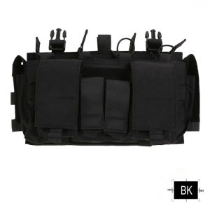 EmersonGear Tactical Outdoor Magazine Bag With MF Style Chest Tactical Bag With Fourth Generation Bra Vest GP Bracket