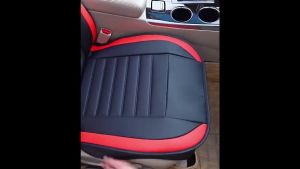 HOTOP Universal Leather Car Seat Cover Full Set Seat Protector Cushion Kusyen Kereta Black Blue Red Fits for Saga Bezza Viva Wira Waja Persona HRV City Civic Car AccessoriesMild and effective