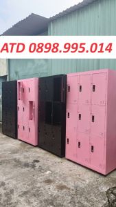 Tủ locker 1512108642 ngăn có chìa khóa mỗi ô cho nhân viên giá rẻ tận xưởng ATD- giao hoả tốc trong ngày HCM