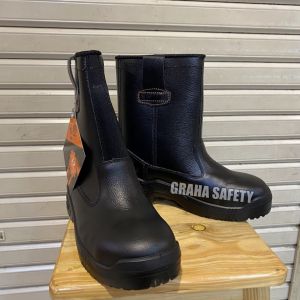 Sepatu Safety KING KWD 205 CX - Sepatu Safety Pria Ujung Besi Merk KINGS KWD 205 CX Berkualitas