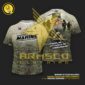 Philippine Marine Corps V7 T-Shirt Full Sublimation