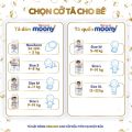 Tã dán Moony Natural (L, 38 miếng). 