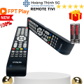 Remote điều khiển đầu FPT Play Box mới, Remote truyền hình FPT, tặng kèm pin. 