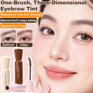 Natural Curl Eyebrow Tinting Cream Long Lasting Natural Liquid Dyeing Eyebrow Cream Waterproof Eyebrow Dye 持久自然立体防水眉膏