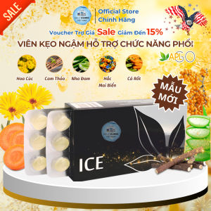 [NSF1111 Giảm 111K] ICE APLGO Viên Ngậm Tế Bào Gốc – Hộp 30 Viên Hỗ Trợ Tiêu Hóa Dạ Dày