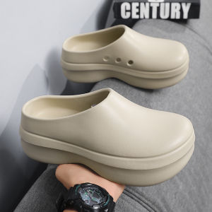 Free Shipping Chef Shoes WomenS Closed-Toe Slippers Summer 2026 New Style Non-Slip Odor-Resistant Operating Room Slippers Thick-Soled Height-Increasing Sandals For Women