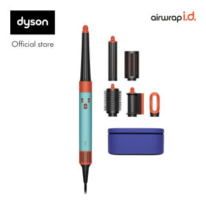 Dyson Airwrap i.d.™ Straight+Wavy hair multi-styler and dryer (Ceramic Patina/Topaz) | 6-in-1 | No Heat Damage