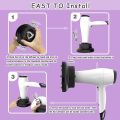 Hair Difuser Attachment Universal Diffuser Hair Dryer for 1.4-inch to 2.4- inch Blow Dryer, Hair Diffuser for Curly Hair and Natural Wavy Hair (Black). 