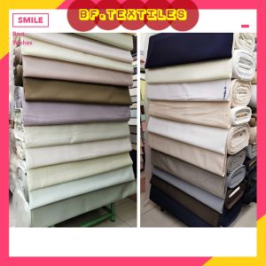 🔥READY STOCK🔥Open Meter Textiles Kain Mix Linen Untuk Tudung Bulat Budak Polyester Dan Jubah Belum Jahit DIY Sewing (Harga utk 0.5 Meter) Muslim Fashion Tudung Khimar Hijab Islam Tudung Shawl