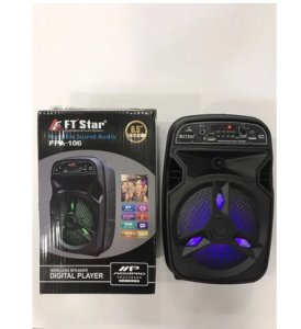 MEGAPRO FPA-106 KARAOKE PORTABLE WIRELESS BLUETOOTH SPEAKER   ﻿