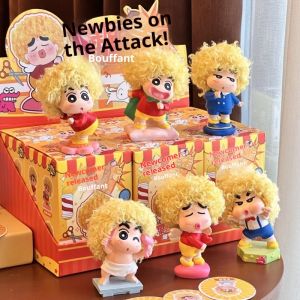 JOYNCLEON Crayon Shin-chan Bộ mô hình nhỏ sưu tập đồ chơi trang trí cho trẻ em và người hâm mộ