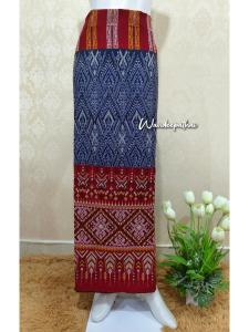 ผ้าถุง ผ้าซิ่น ผ้าถุงแพรวากาฬสินธุ์ ขนาด 2หลา (ผ้าฝ้าย)