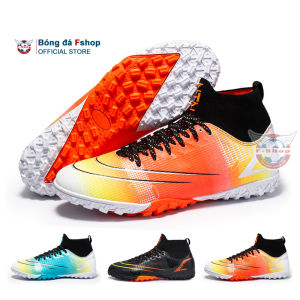 Giày đá banh cổ chun Parabol F02 - Giày bóng đá phủi chất lượng cao