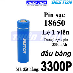 Pin sạc 18650 BESTONbộ sạc BESTON M7001Li-ion 3.7V2600mAh3300mAh65N-26J65N-33P
