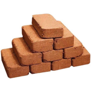 Combo 5 Viên Nén Mụn Xơ Dừa Ép Hình Vuông Trồng Cây - dinh dưỡng cho cây trồng