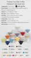 Phễu sứ V60 02 Origami Dripper M Pour over. 