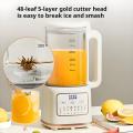 【hot sale】WIFER 1800ml Wall Breaking Machine Heating Multi-Function Blender Juicer Soymilk Maker With 48 Blades Mesin Susu Soya 豆漿機 自動破壁機. 