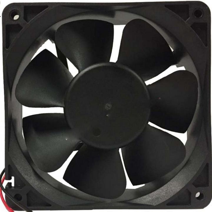 【Big savings】 24v Dc 120x120x38mm Axial Radiator Fan 3000rpm Dual ...