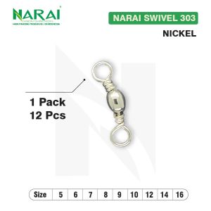Swivel Kili - Kili Narai Tipe 303 Nickel (Putih)