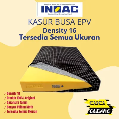 Promo Murah Kasur Busa Inoac D16 Kualitas Super Plus Cover Bahan Polymikro Great A Tebal 5 10 15 20cm