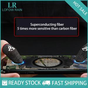 LF Wholesale✨Flash Sale ✨ New 1 cặp chơi game ngón tay tay tay áo đầu ngón tay thoáng khí cho pubg di động trò chơi